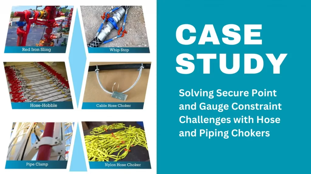 Solving Secure Point and Gauge Constraint Challenges with Hose and Piping Chokers