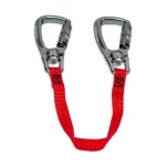 Webbing Wrist Tether Dual-Action