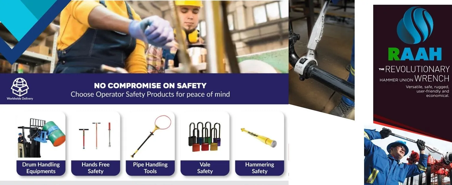 raah safety fast moving products