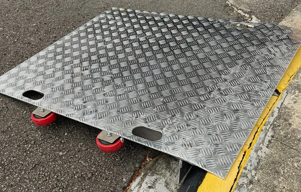 Portable Access Ramp front