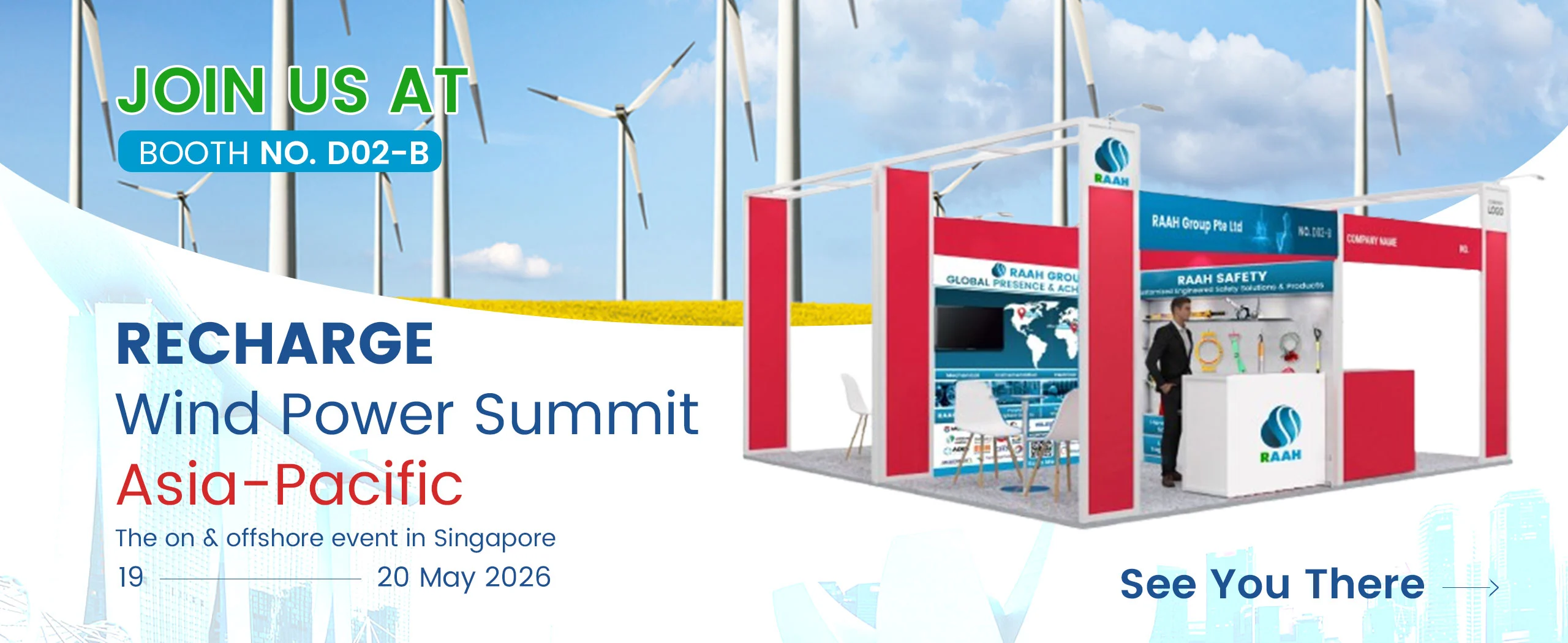 Recharge Wind Power Summit Asia-Pacific (RWSA) 2026