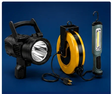 industrial lighting